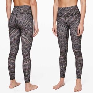 Lululemon Wunder Under High-Rise Tight Sz 6 *Engineered Full-On Luxtreme 28"